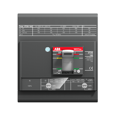 XT2S 160 TMA 100-1000 4p F F