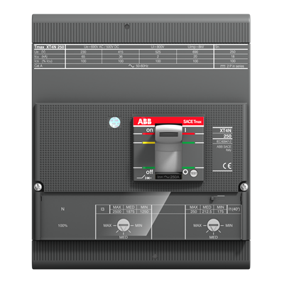 XT4S 250 TMA 200-2000 4p F F InN=100%