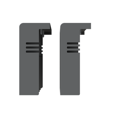 LTC XT5 4p TERMINAL COVERS LOW 2pcs