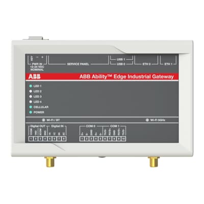 ABB Ability Edge Industrial gateway
