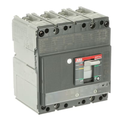 XT2S 160 TMA 160-1600 4p F F InN=100%